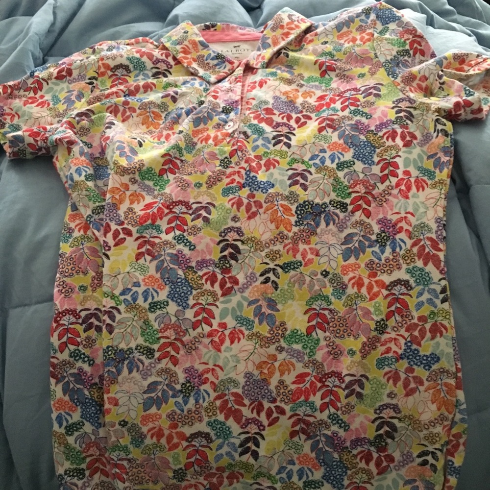 Talbots polo shirt size MP